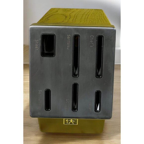 HENCKELS Dynamic Knife Block Set, 6 Pieces, Brown - Picture 5 of 9